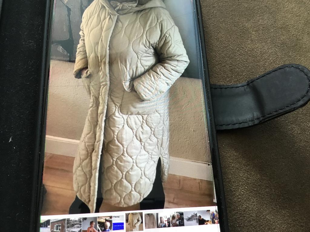 Shoeby dames winterjas, Kleding | Dames, Jassen | Winter, Ophalen of Verzenden, Zo goed als nieuw, Maat 42/44 (L), Beige