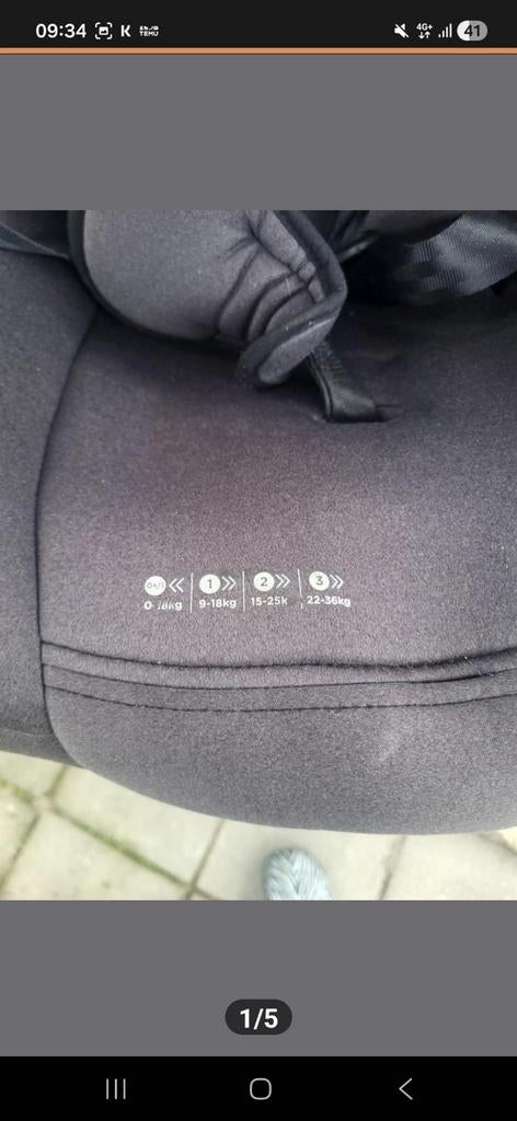 Prenatal autostoel., Kinderen en Baby's, Autostoeltjes, Overige merken, Autogordel, 15 t/m 36 kg, Ophalen of Verzenden