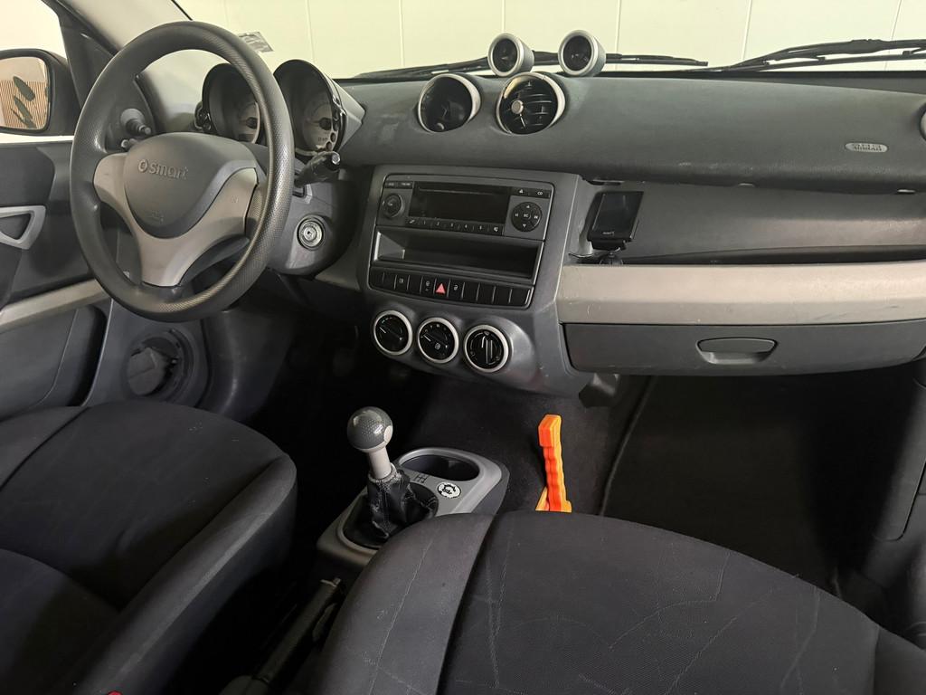 Smart Forfour 1.0 Spring Edition III Trekhaak Rijdt Echt sup, Auto's, Smart, Voorwielaandrijving, ForFour, Zwart, Origineel Nederlands