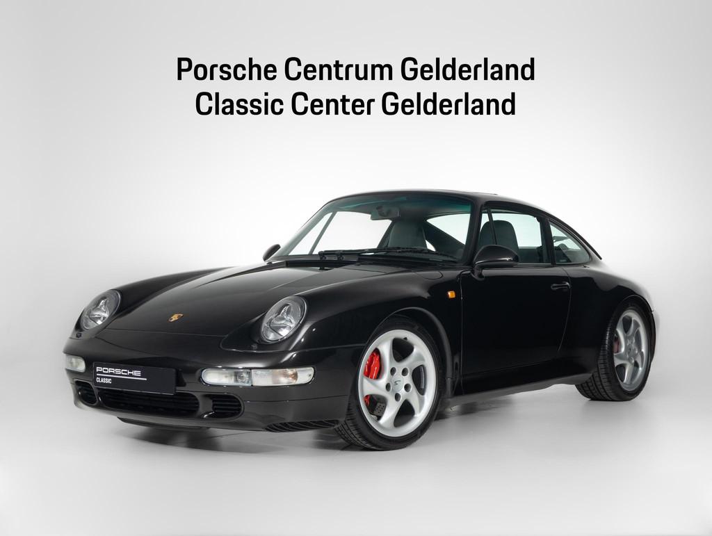Porsche 911 993 Carrera 4S Coupé, Auto's, Porsche Occasion Garantie, Stof, Gebruikt, Met garantie (alle)