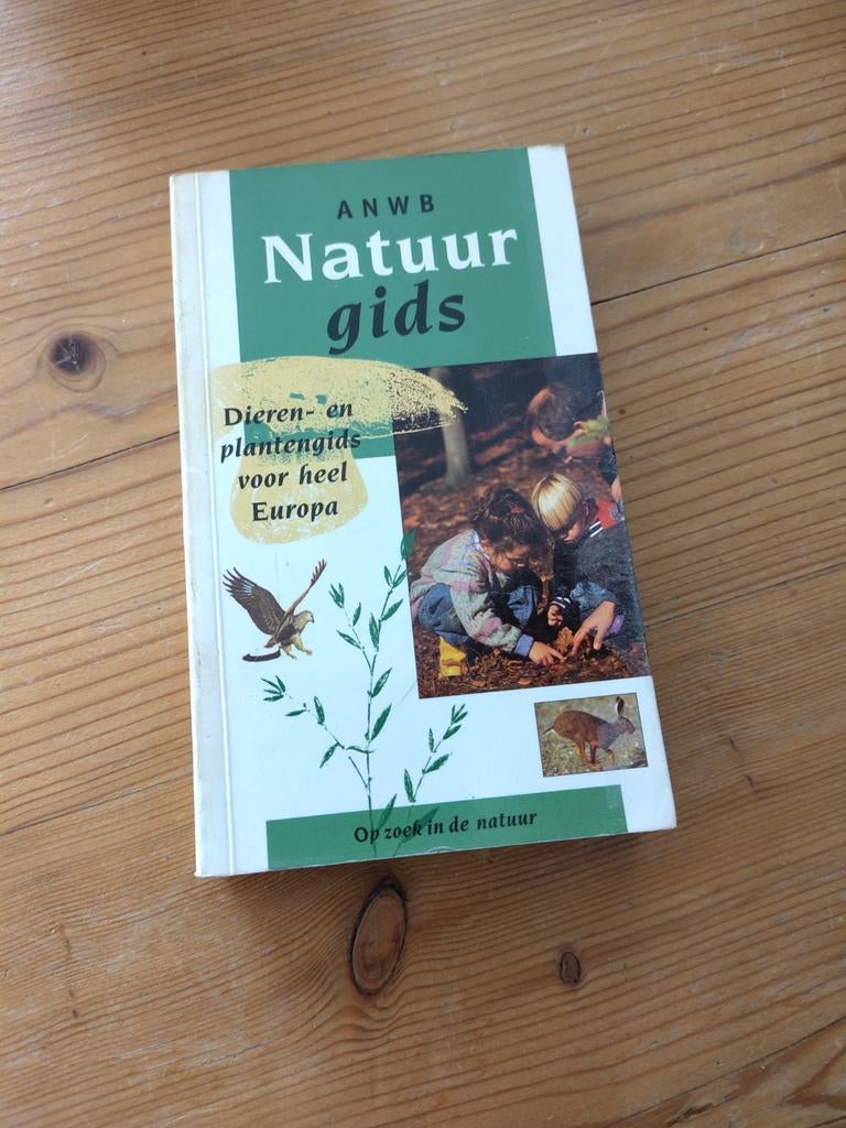 ANWB Natuurgids: Dieren- en plantengids voor Europa, Ophalen of Verzenden, Gelezen, Natuur algemeen, ANWB