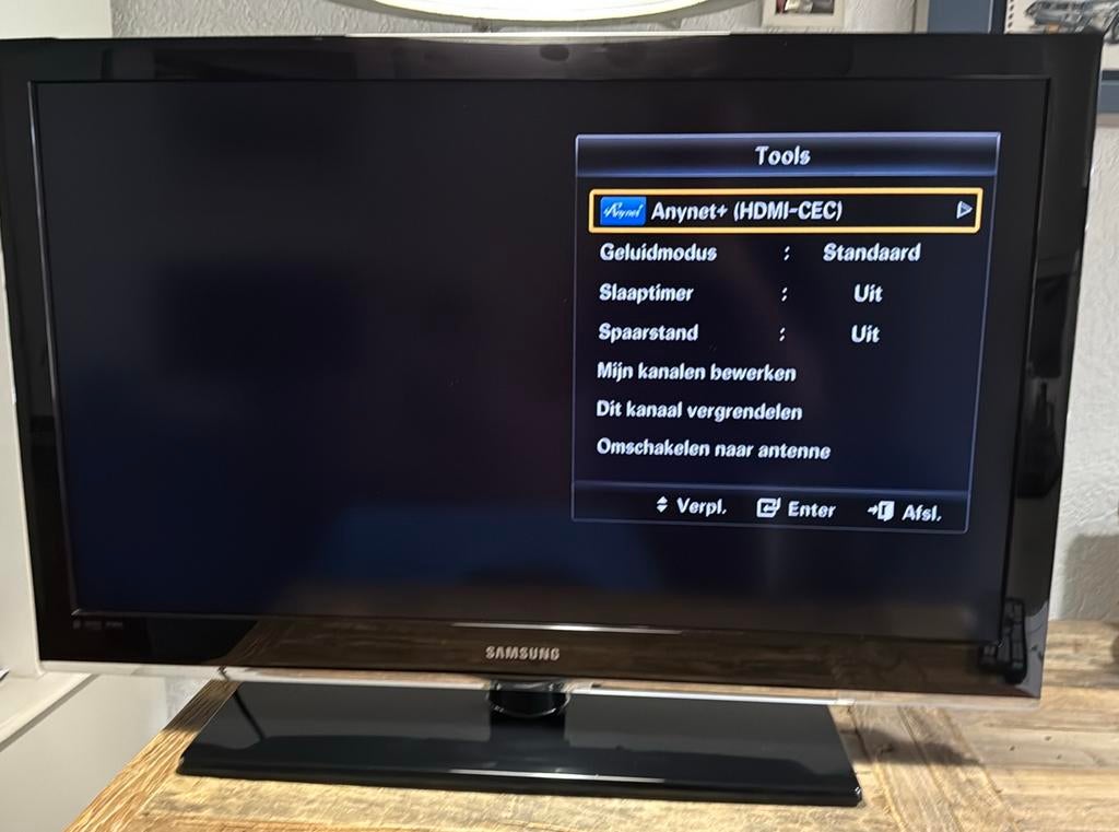 Samsung 37" Full HD lcd tv met ziggo ci+ module, Ophalen, 50 Hz, LCD, 80 tot 100 cm