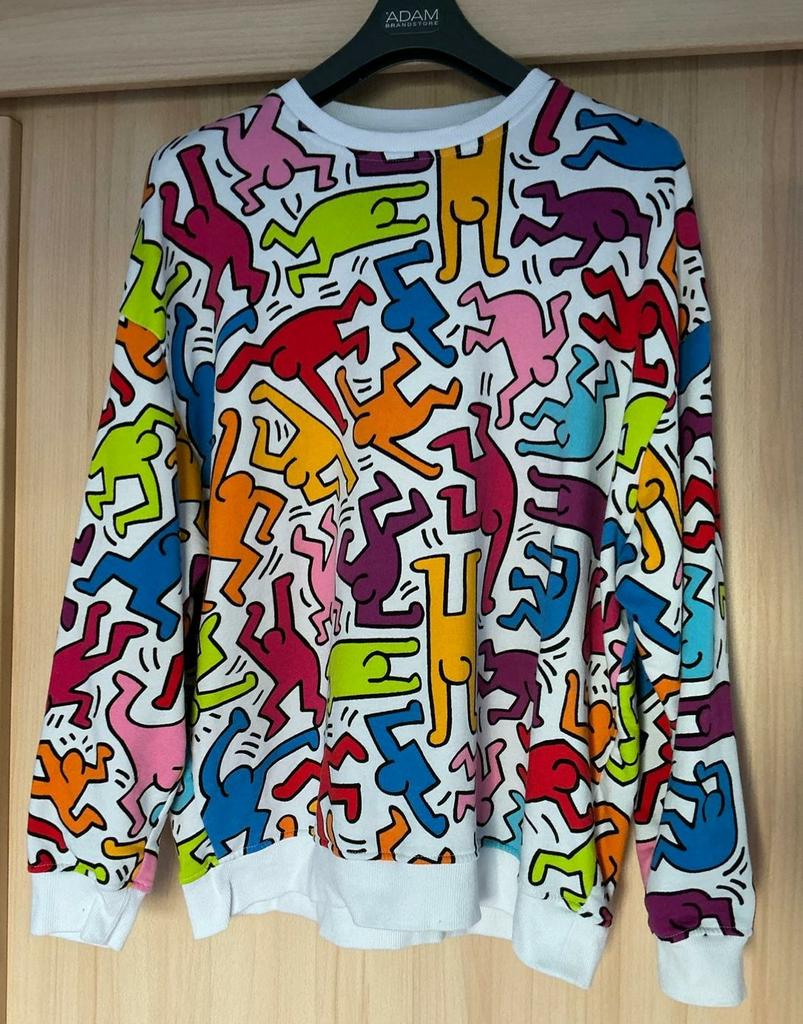 Keith Haring sweater L, Kleding | Heren, Ophalen of Verzenden, Zo goed als nieuw