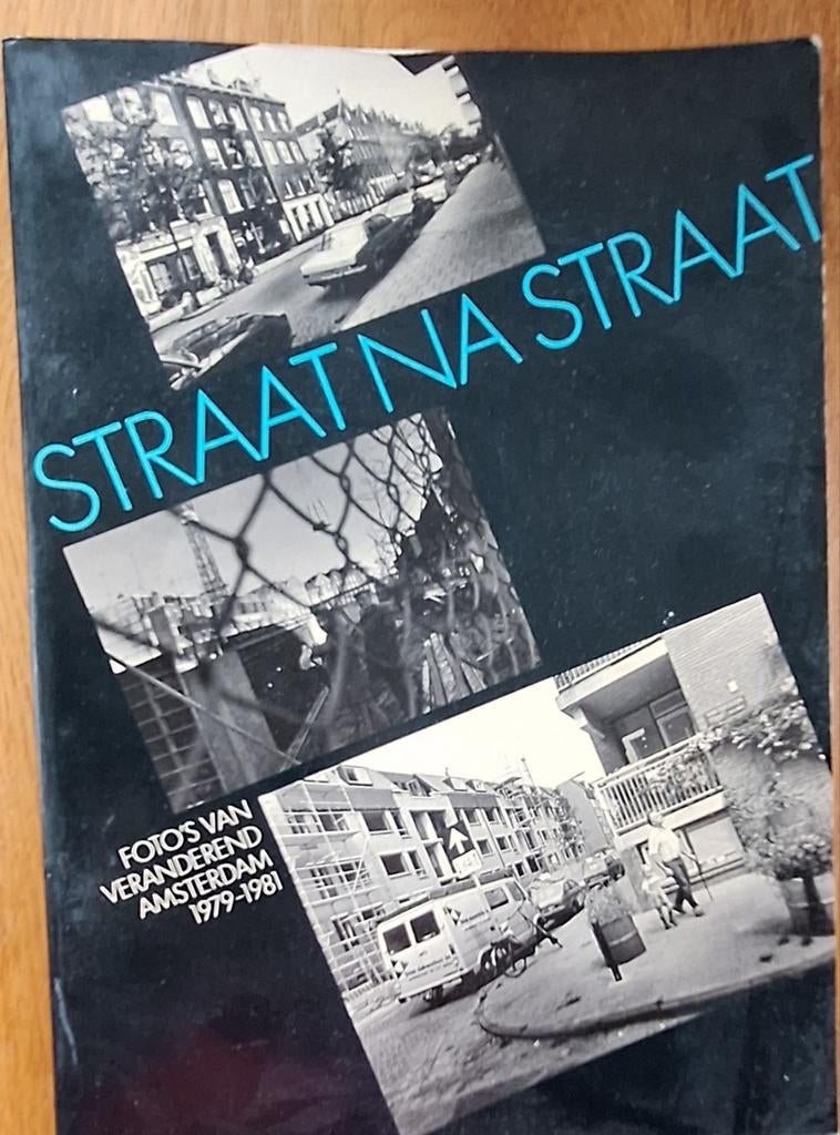 Boekje Amsterdam straat na straat, Ophalen of Verzenden