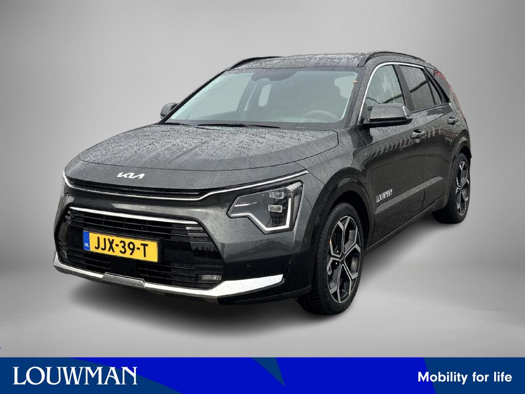Kia Niro 1.6 GDi Hybrid ExecutiveLine | Demonstratieauto | A, 1110 kg, Bedrijf, Kia Top Selectie, 22 km/l