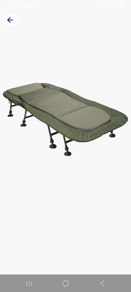 Jrx 4 Extreme Bedchair XL, Ophalen