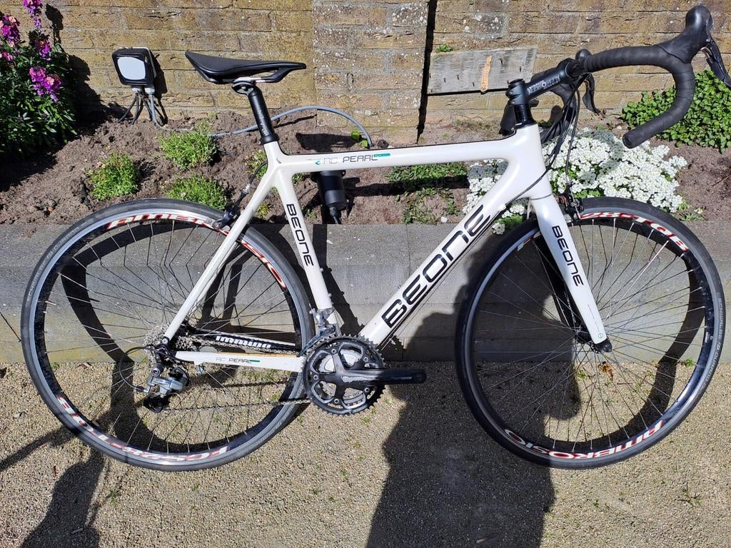 Beone racefiets pearle, Gebruikt, Carbon, Meer dan 20 versnellingen, Ophalen
