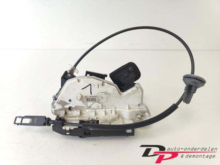 Deurslot Mechaniek 2Deurs links van een Volkswagen Golf, Gebruikt, -, Volkswagen, -