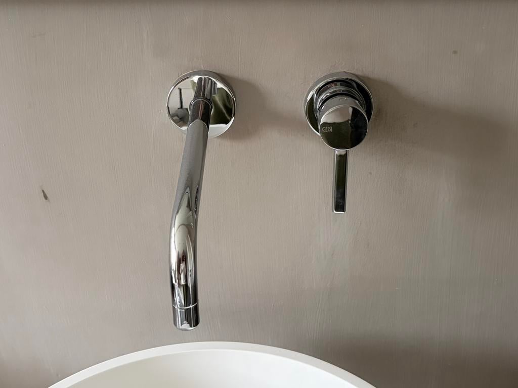 Gessi wastafelkranen 2x, Ophalen, Zo goed als nieuw
