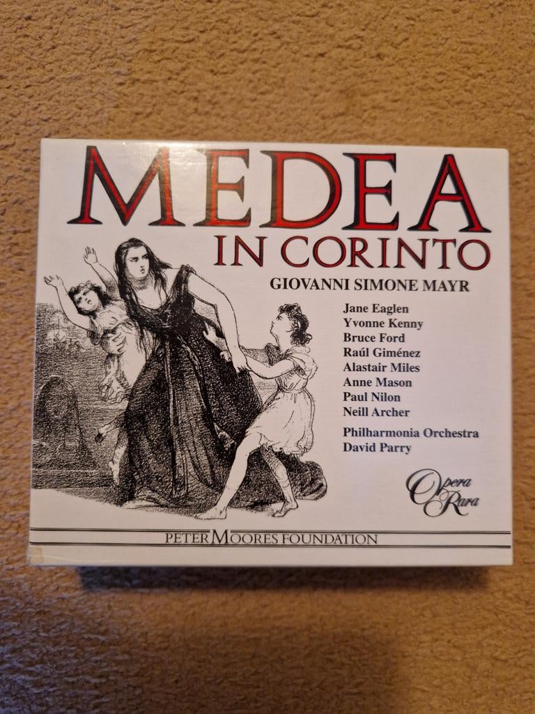 Medea in Corinto - Giovanni Simone Mayr (Opera Rara), Ophalen of Verzenden