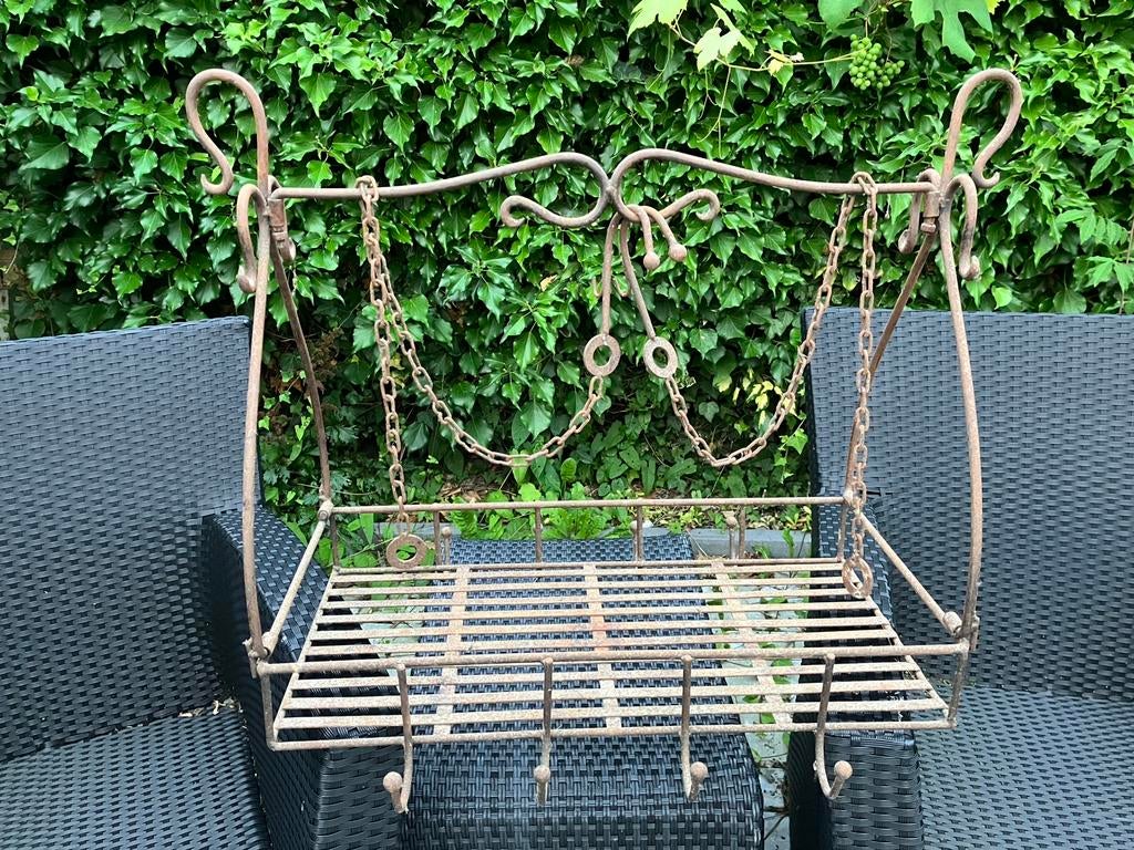 Landelijk keuken rek/ wildrek/keukenrek, Huis en Inrichting, Keuken | Keukenbenodigdheden, Ophalen