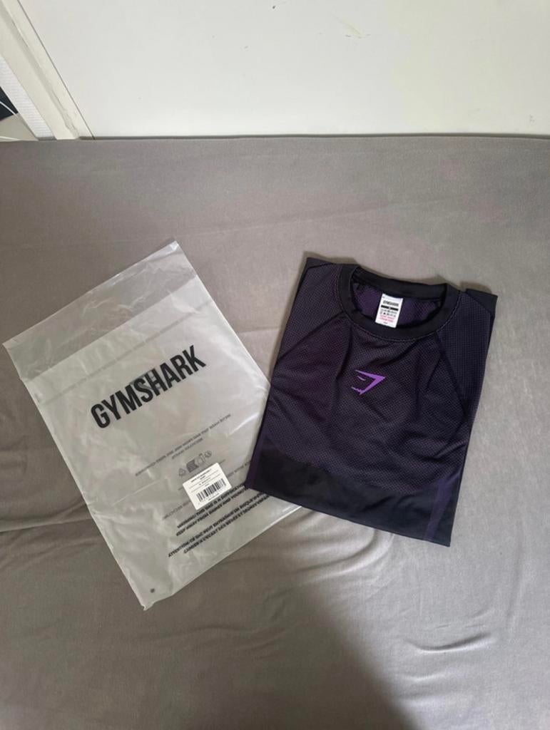 Gymshark onyx, Ophalen of Verzenden, Nieuw, Maat 48/50 (M), Paars