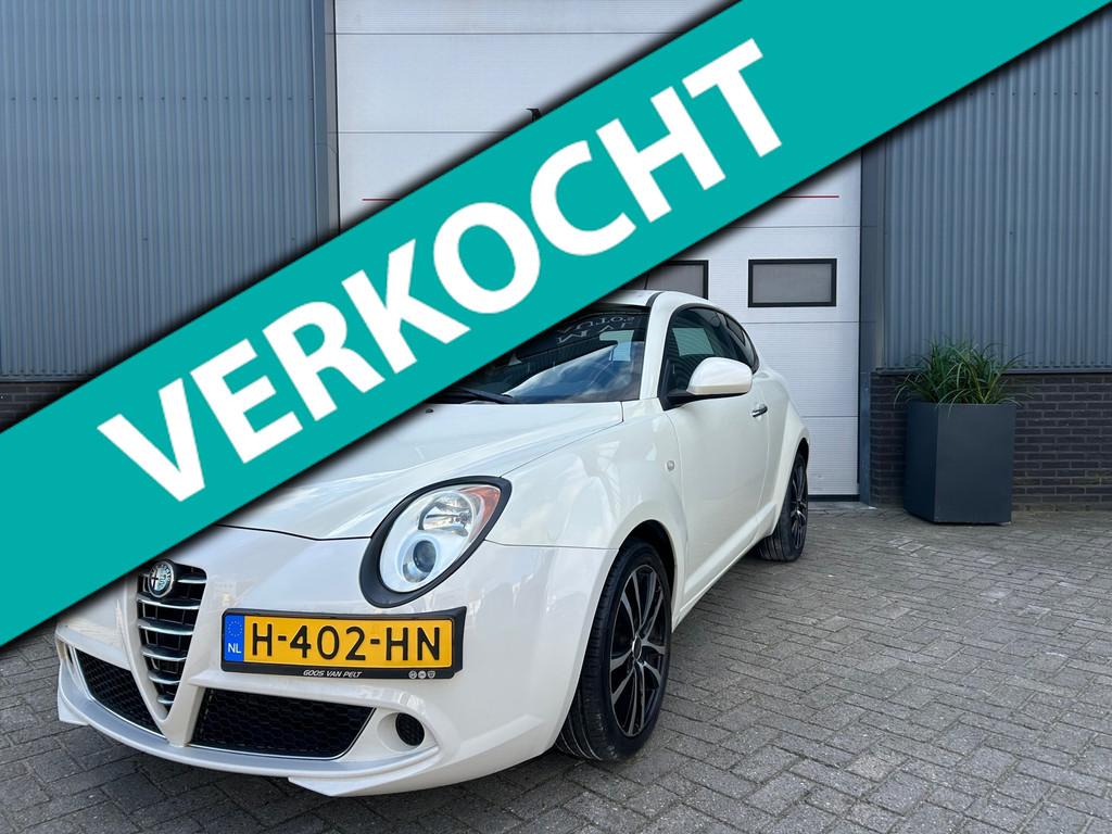 Alfa Romeo MiTo 1.4 Progression / RIJKLAAR, Voorwielaandrijving, Euro 5, Gebruikt, 1055 kg