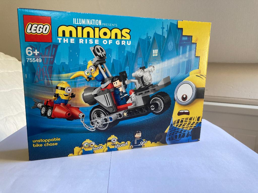 Lego 75549 Minions new, Ophalen of Verzenden, Nieuw, Complete set, Lego
