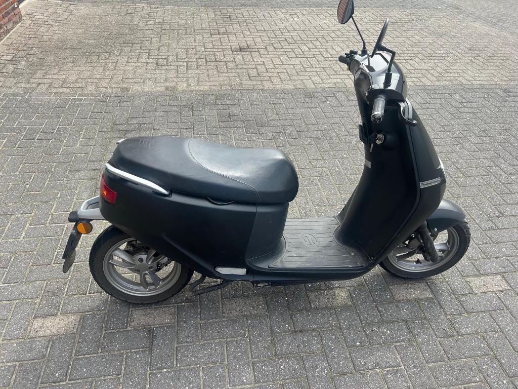 Scooter elektrisch, Gebruikt, Elektrisch, Ophalen, Overige merken