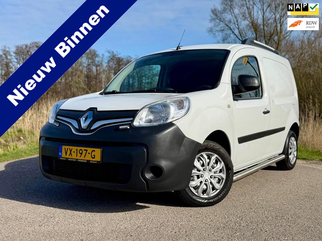 Renault Kangoo Express 1.5 dCi 90 Express Black Edition S&S, Voorwielaandrijving, Euro 5, Stof, Gebruikt