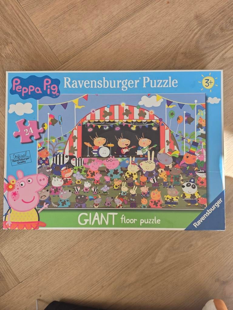 Puzzel Peppa Pig, Kinderen en Baby's, Speelgoed | Kinderpuzzels, Ophalen, 10 tot 50 stukjes