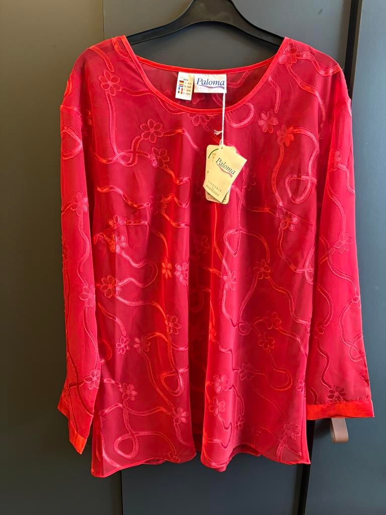 Mooie Paloma top Nieuw!, Ophalen of Verzenden, Nieuw, Maat 42/44 (L), Rood