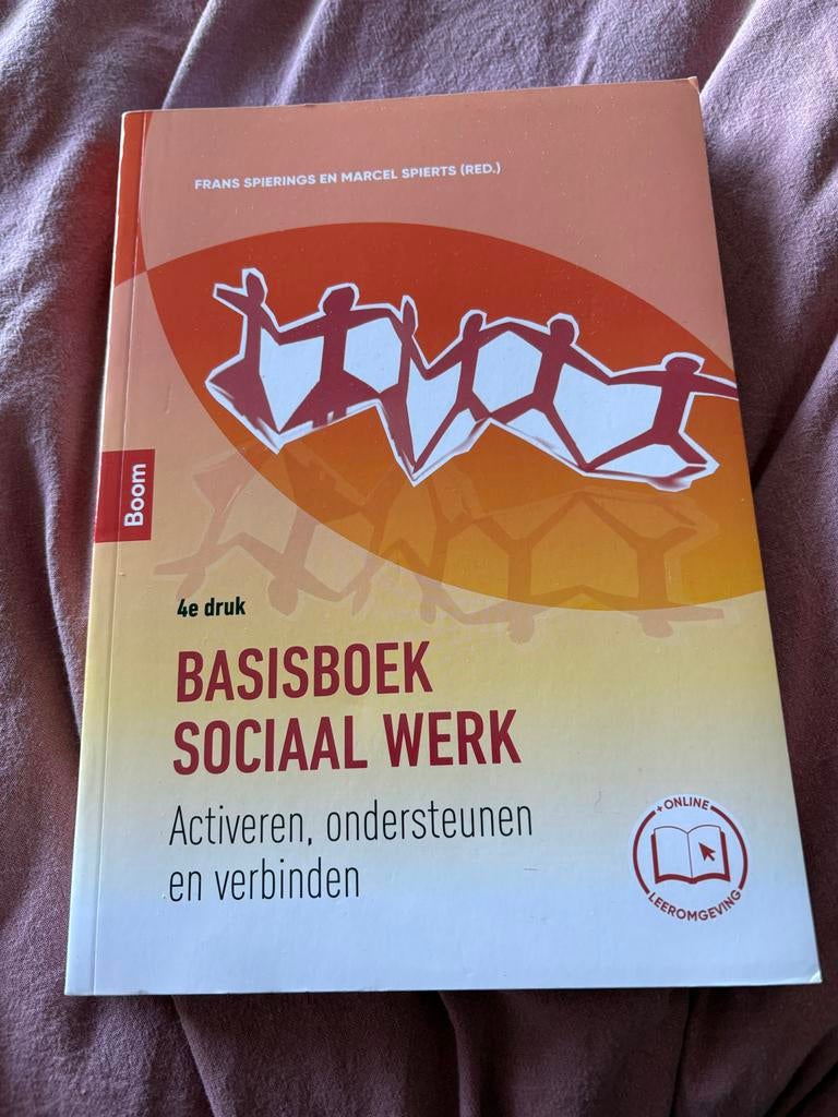Basisboek Sociaal Werk 4e druk, Boeken, Verzenden, Gamma, Gelezen, HBO