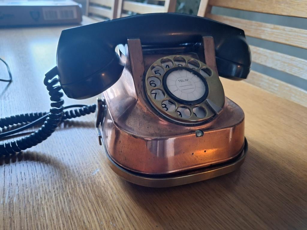 Antieke telefoon 1956, Antiek en Kunst, Ophalen of Verzenden