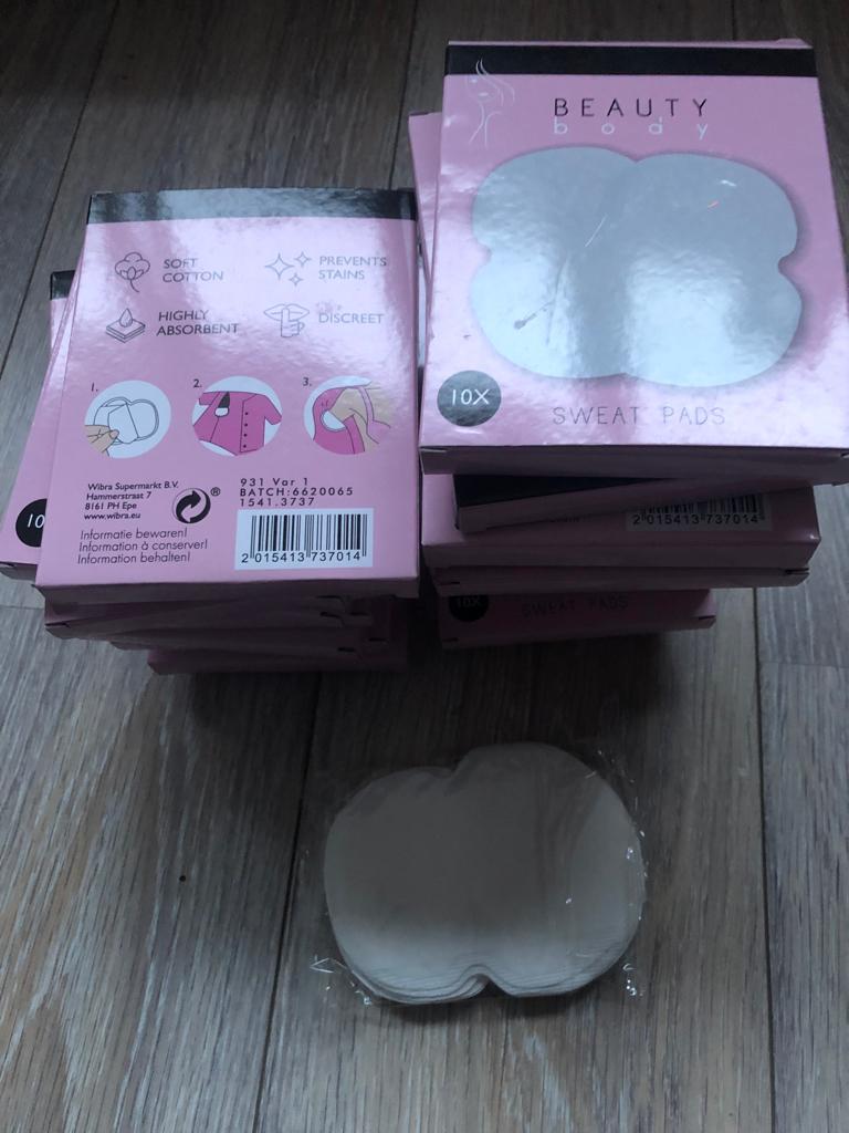 oksel pads, Ophalen of Verzenden, Nieuw