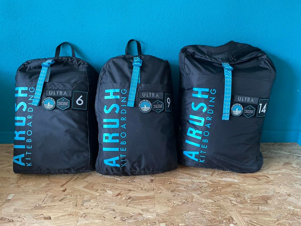 Airush Ultra V3 6M, 14M, Ophalen, 9 m², Geen board, Zo goed als nieuw