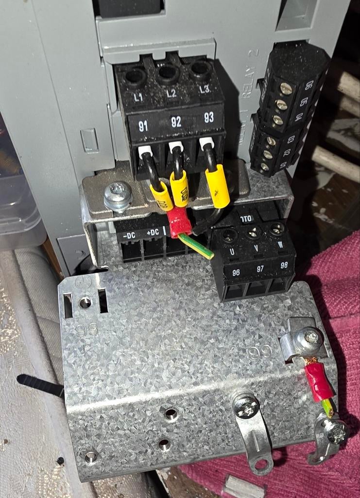 Danfoss VLT AutomationDrive Frequentieregelaar, Ophalen of Verzenden