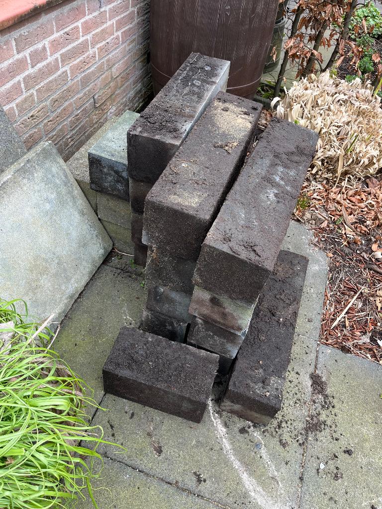 Gratis stenen voor plantenbak, Ophalen, Steen, Gebruikt, Minder dan 30 cm