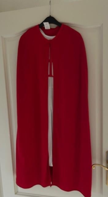 Ridderpak maat 140, Ophalen of Verzenden, Zo goed als nieuw, 134 t/m 140, Jongen of Meisje