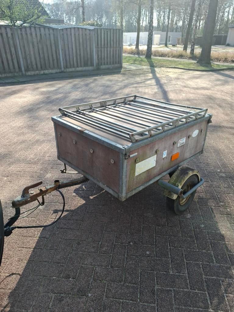 Bagagewagen Opknapper - 1.20m x 0.90m, Ophalen, Gebruikt
