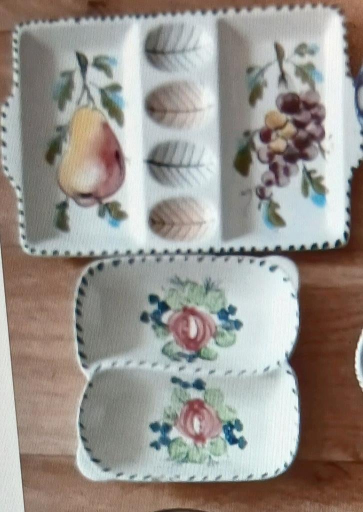 Eierschaal + Schaal  (Italy), Huis en Inrichting, Ophalen of Verzenden, Nieuw, Overige stijlen, Schaal of Schalen