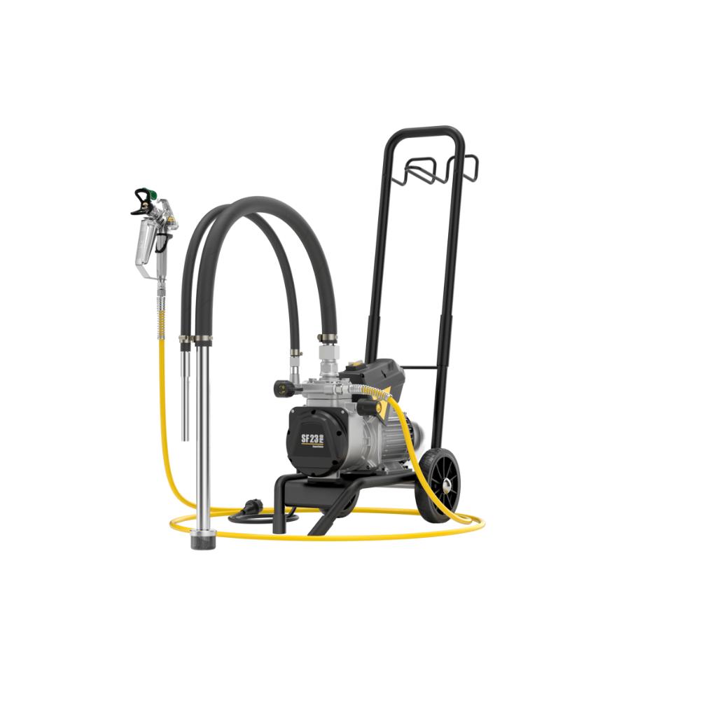 Wagner sf 23 pro  spuitmachine nieuw, Ophalen of Verzenden, Nieuw, Verfspuit of Verfpomp