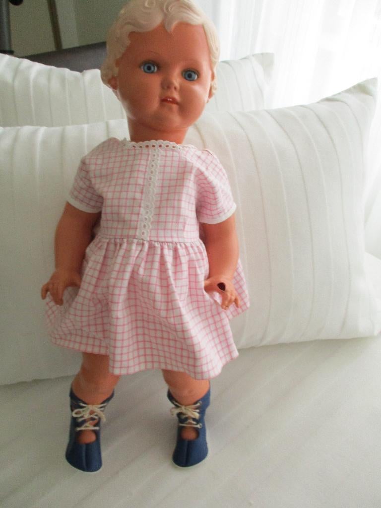 2 stuks oude schildpadpoppen, Ophalen of Verzenden