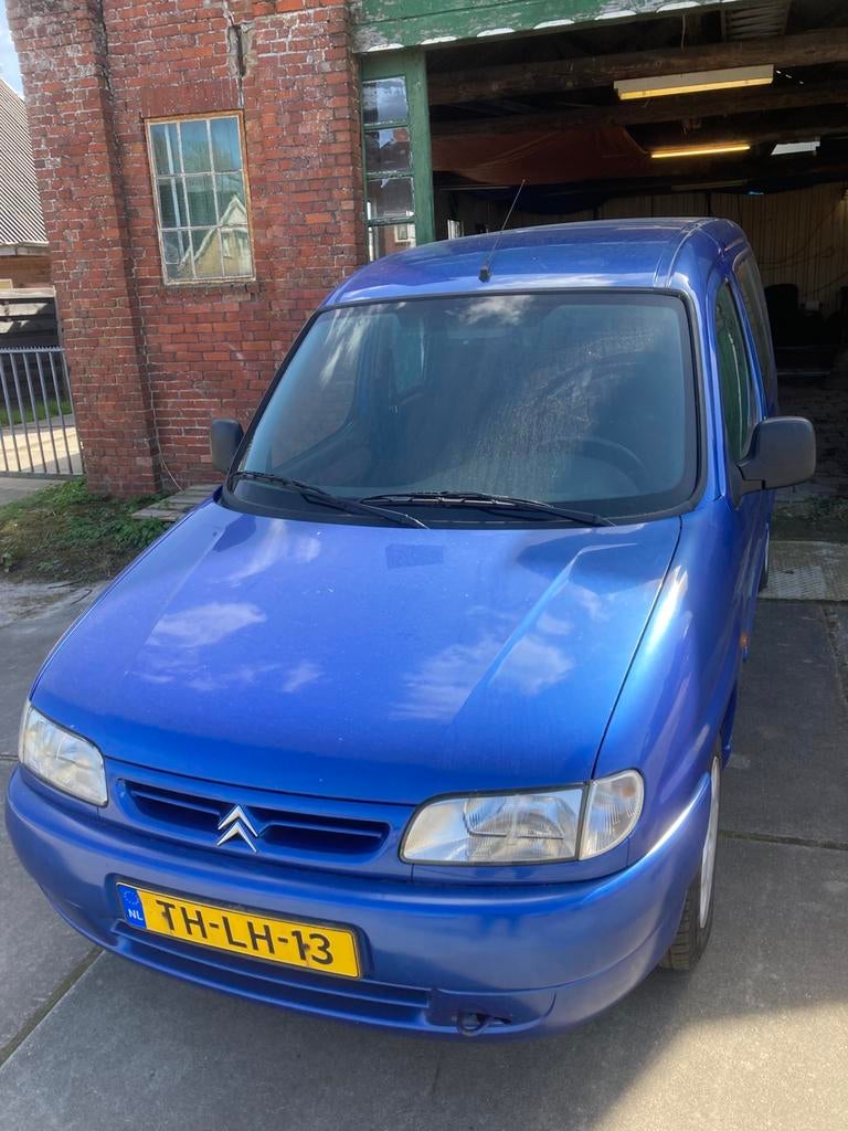 Citroën Berlingo 1.8 I Multispace 1998 Blauw, Auto's, Citroën, Particulier, Berlingo, Benzine, MPV, Handgeschakeld, Origineel Nederlands