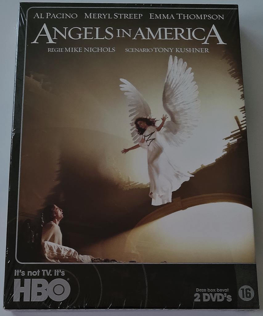 Dvd *** ANGELS IN AMERICA *** 2-Disc Boxset TV-Serie *NIEUW*, Vanaf 16 jaar, Boxset, Drama, Ophalen of Verzenden