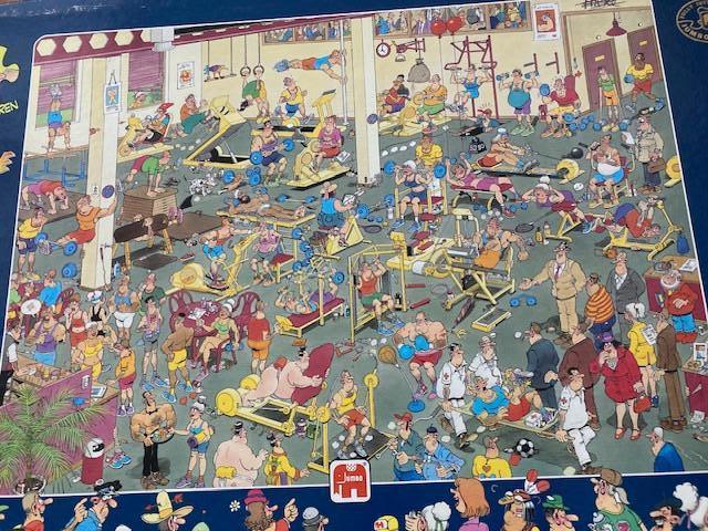 Van Haasteren puzzels, 1000 stukjes, Ophalen, 500 t/m 1500 stukjes, Gebruikt, Legpuzzel