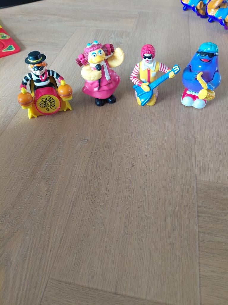 McDonald's Happy Meal 'Band', Ophalen of Verzenden
