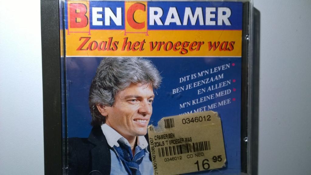 Ben Cramer - Zoals Het Vroeger Was, Ophalen of Verzenden, Zo goed als nieuw, Pop