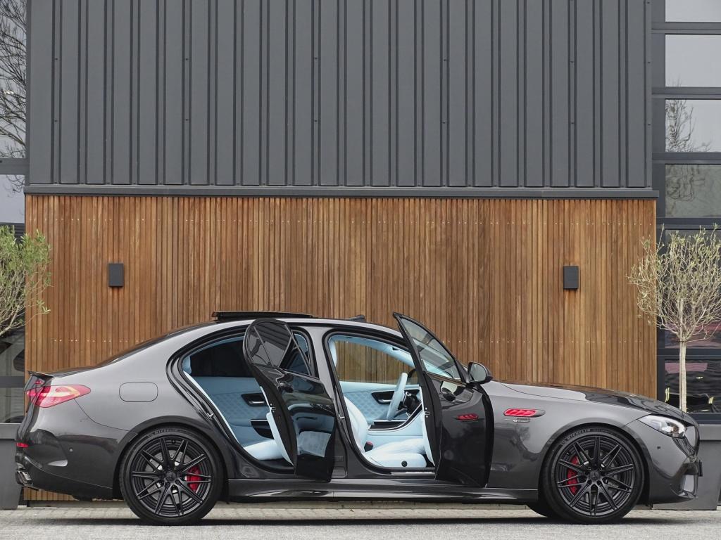 Mercedes-Benz C-Klasse AMG 63 S E Performance 680PK NE / car, Automaat, Euro 6, 2065 kg, Leder