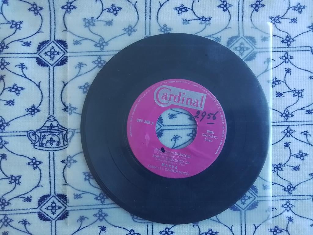 Marva               Pinkie de paddestoel (4 liedjes), Ophalen of Verzenden, Zo goed als nieuw, Nederlandstalig, Single