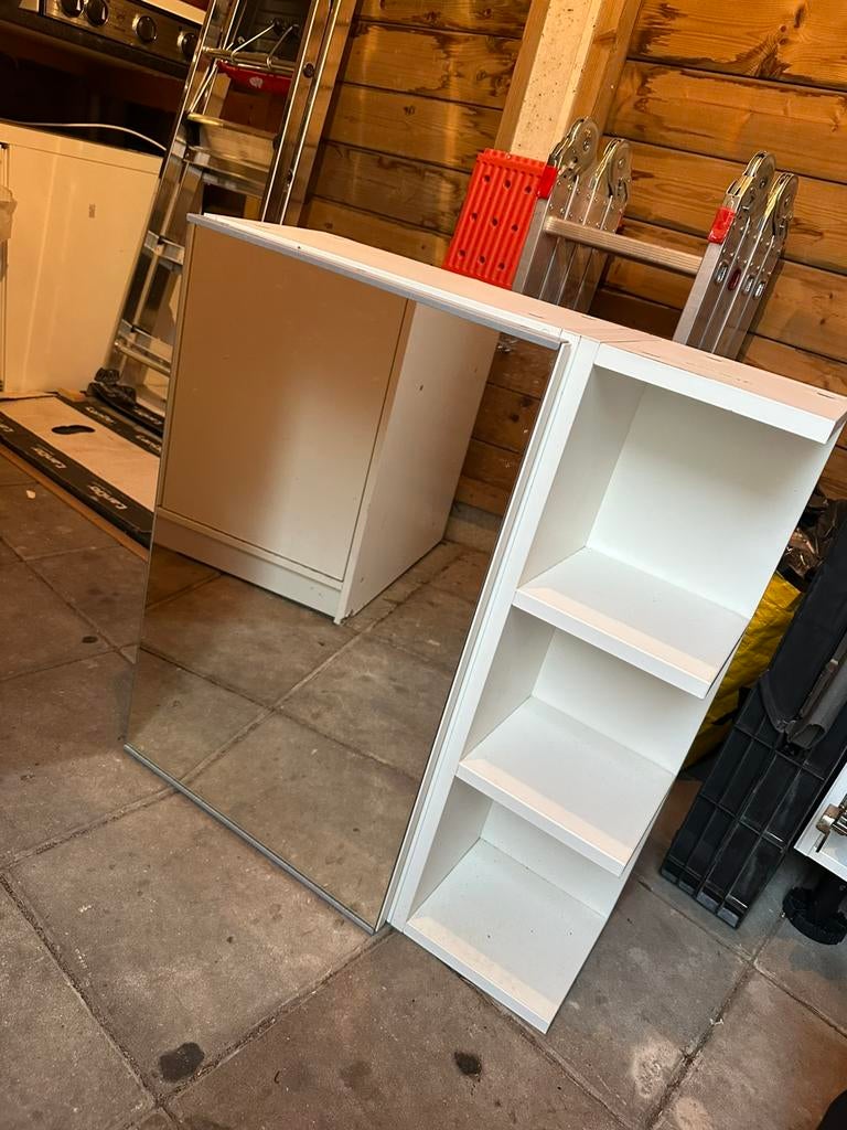 Spiegelkastje, Overige typen, Zo goed als nieuw, Minder dan 100 cm, 25 tot 50 cm