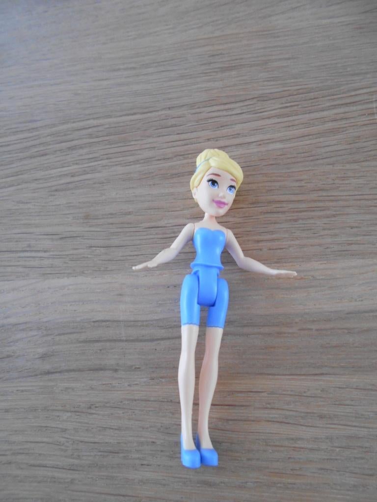 Polly Pocket prinses Assepoester , Ophalen of Verzenden, Zo goed als nieuw