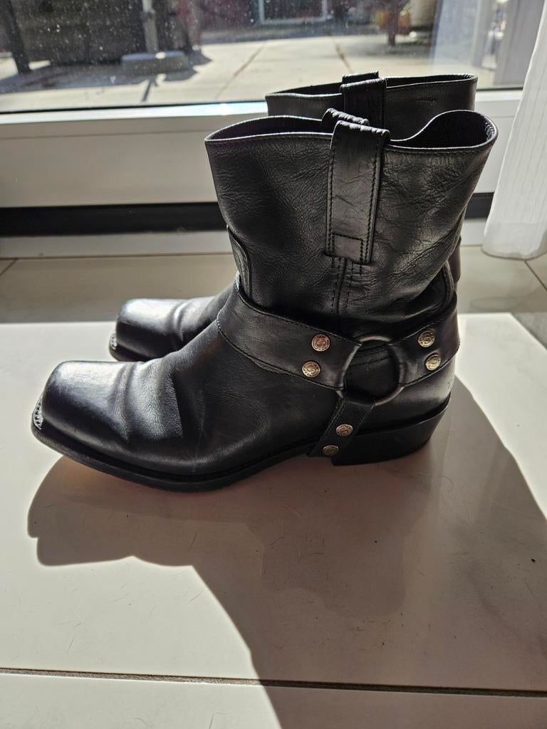 Sendra boots mt 41, Sendra, Zwart, Lage of Enkellaarzen, Ophalen of Verzenden