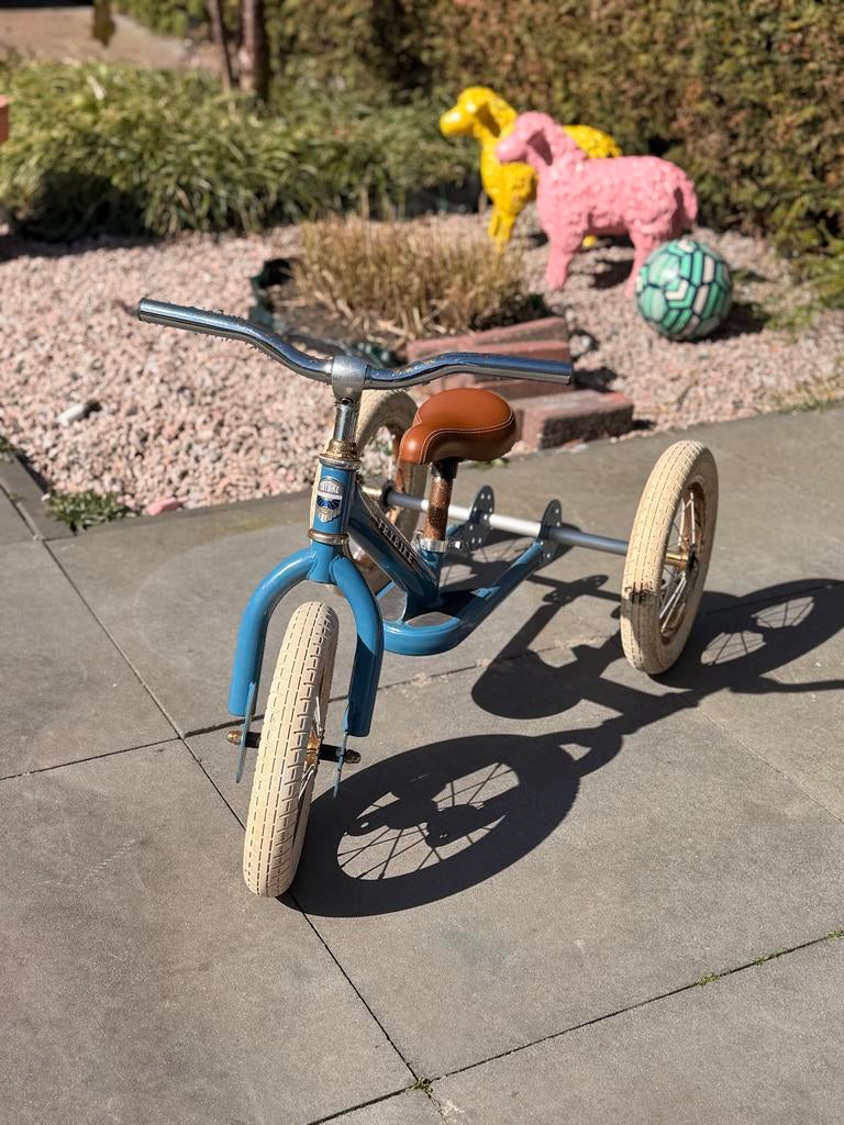 Trybike loopfiets, Ophalen of Verzenden, Gebruikt, Verstelbare zitting