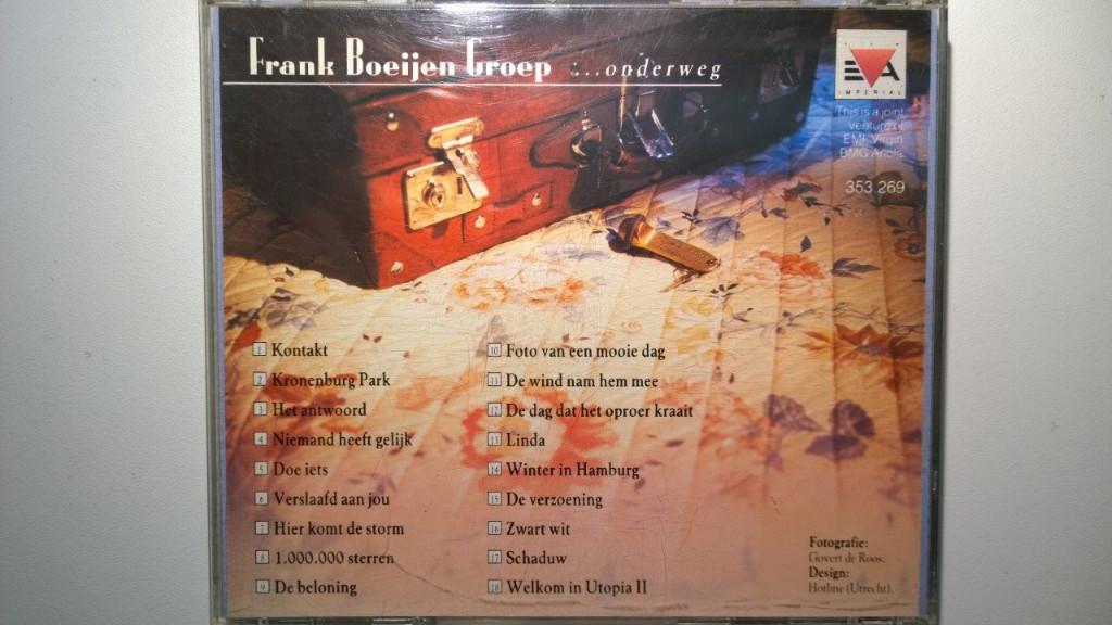 Frank Boeijen Groep - ...Onderweg, Ophalen of Verzenden, Zo goed als nieuw, Pop