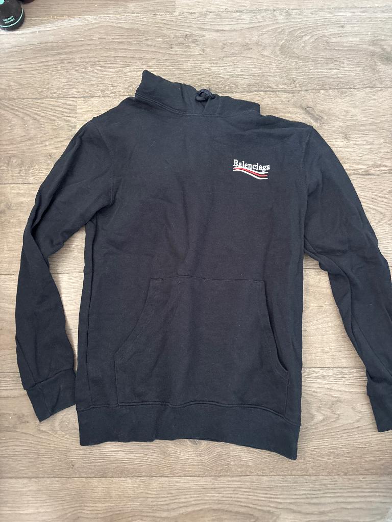 Donkerblauwe balenciaga trui sweater hoodie, Verzenden, Nieuw, Blauw