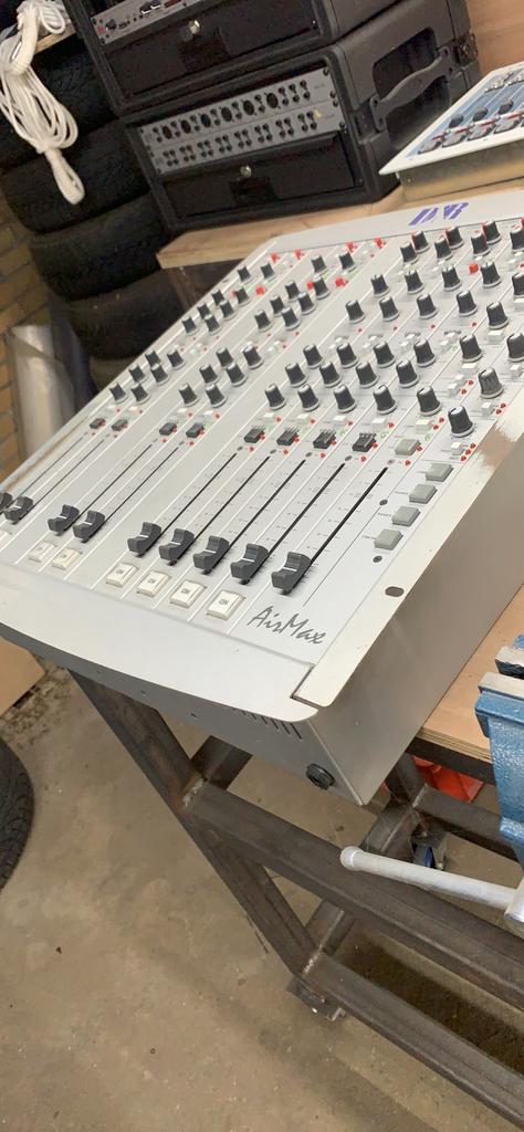 D&R Airmax Mengpaneel – Volledig nagekeken – 100% werkend, Ophalen, Zo goed als nieuw, 5 tot 10 kanalen, Microfooningang