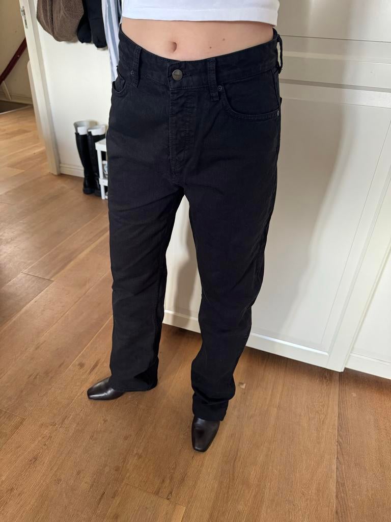 Pepe jeans W27 L34, Ophalen of Verzenden, Zo goed als nieuw, Zwart, W27 (confectie 34) of kleiner