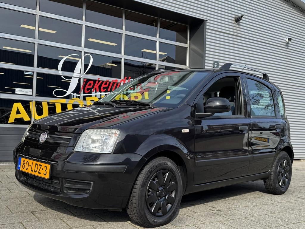 Fiat Panda 1.2 Edizione Cool - Airco I Comfort pakket I Dakr, Euro 5, Stof, Gebruikt, 1242 cc
