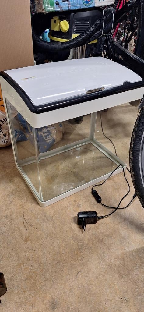 Superfish panorama led 50 liter, Ophalen, Leeg aquarium